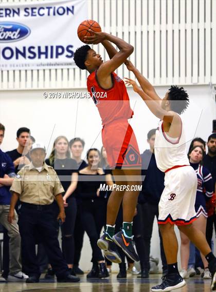 Thumbnail 1 in Crossroads vs. Brentwood School photogallery.