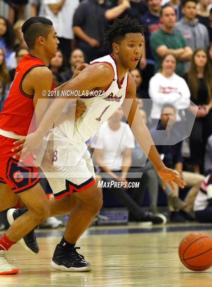 Thumbnail 3 in Crossroads vs. Brentwood School photogallery.