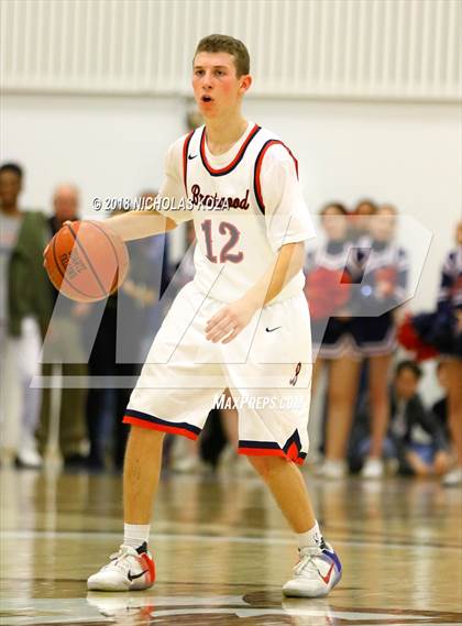 Thumbnail 1 in Crossroads vs. Brentwood School photogallery.