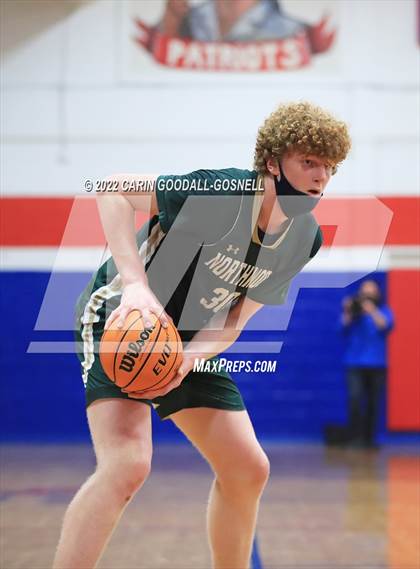 Thumbnail 1 in Northwood @ West Carteret (NCHSAA Round 4) photogallery.