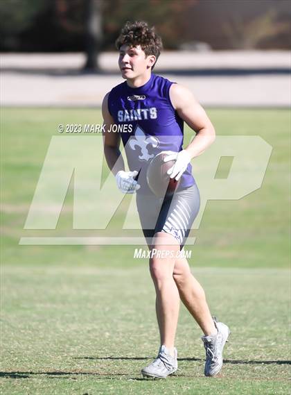 Thumbnail 3 in Notre Dame Prep vs. Sunrise Mountain (Gotta Believe - 7 V 7) photogallery.