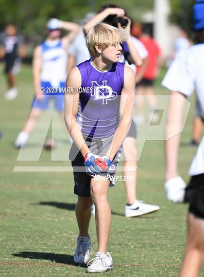Thumbnail 1 in Notre Dame Prep vs. Sunrise Mountain (Gotta Believe - 7 V 7) photogallery.