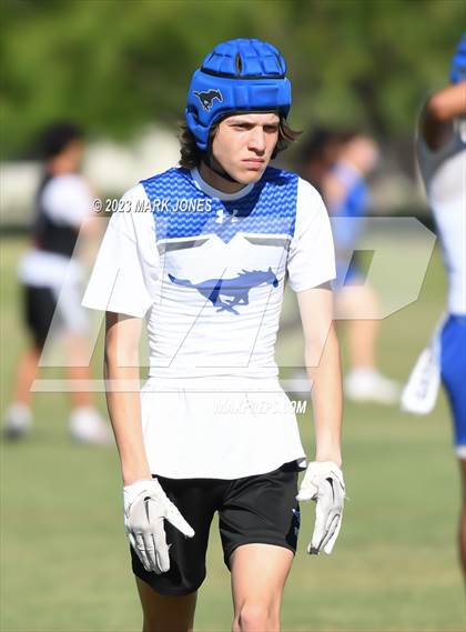 Thumbnail 1 in Notre Dame Prep vs. Sunrise Mountain (Gotta Believe - 7 V 7) photogallery.