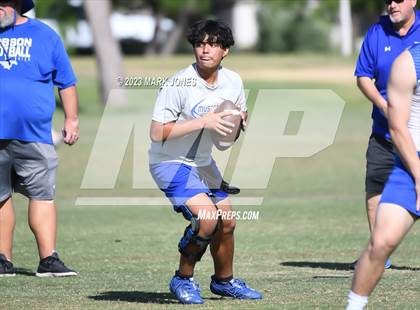 Thumbnail 3 in Notre Dame Prep vs. Sunrise Mountain (Gotta Believe - 7 V 7) photogallery.