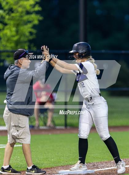 Thumbnail 1 in Shawnee Heights @ Piper (KSHSAA 5A East Region 3 Final) photogallery.