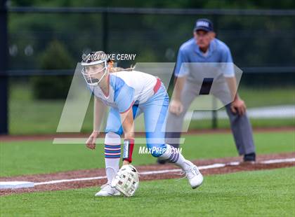 Thumbnail 3 in Shawnee Heights @ Piper (KSHSAA 5A East Region 3 Final) photogallery.
