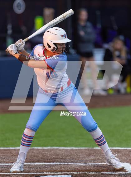 Thumbnail 3 in Shawnee Heights @ Piper (KSHSAA 5A East Region 3 Final) photogallery.