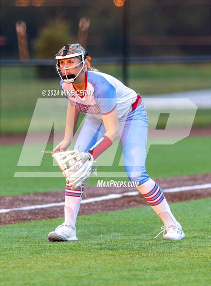 Thumbnail 1 in Shawnee Heights @ Piper (KSHSAA 5A East Region 3 Final) photogallery.