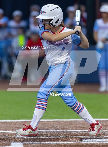 Thumbnail 2 in Shawnee Heights @ Piper (KSHSAA 5A East Region 3 Final) photogallery.