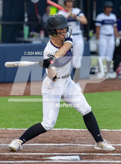 Thumbnail 1 in Shawnee Heights @ Piper (KSHSAA 5A East Region 3 Final) photogallery.