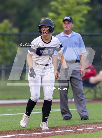 Thumbnail 1 in Shawnee Heights @ Piper (KSHSAA 5A East Region 3 Final) photogallery.