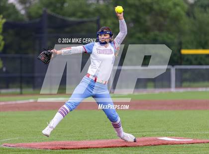 Thumbnail 1 in Shawnee Heights @ Piper (KSHSAA 5A East Region 3 Final) photogallery.