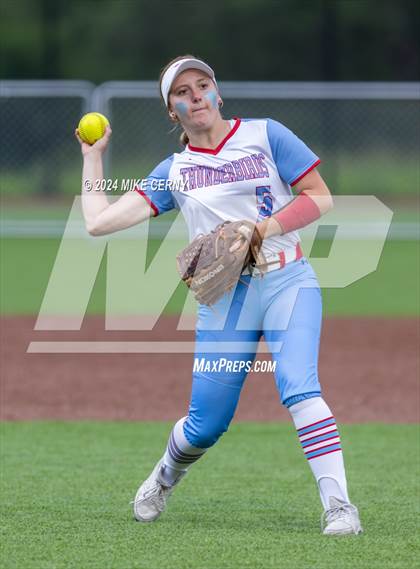 Thumbnail 3 in Shawnee Heights @ Piper (KSHSAA 5A East Region 3 Final) photogallery.