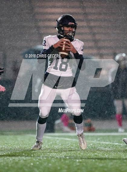 Thumbnail 2 in Pittsford vs. Aquinas Institute (Section 5 Class AA Semifinal) photogallery.