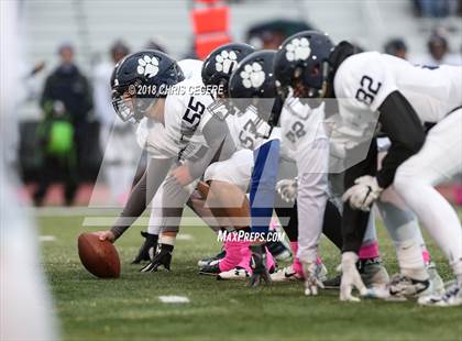 Thumbnail 3 in Pittsford vs. Aquinas Institute (Section 5 Class AA Semifinal) photogallery.