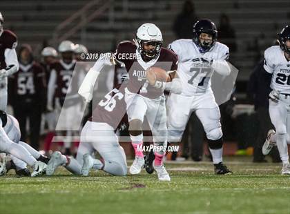 Thumbnail 3 in Pittsford vs. Aquinas Institute (Section 5 Class AA Semifinal) photogallery.