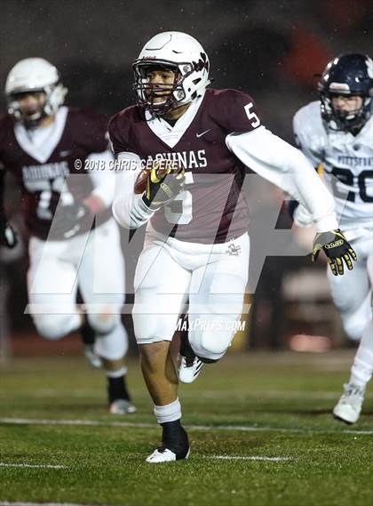 Thumbnail 2 in Pittsford vs. Aquinas Institute (Section 5 Class AA Semifinal) photogallery.