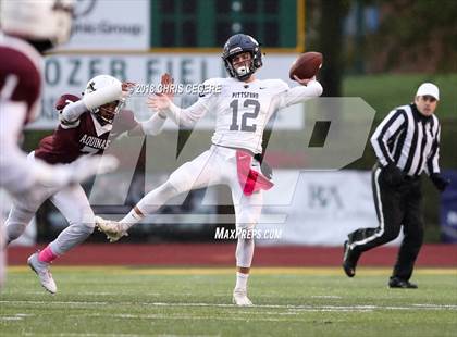 Thumbnail 1 in Pittsford vs. Aquinas Institute (Section 5 Class AA Semifinal) photogallery.