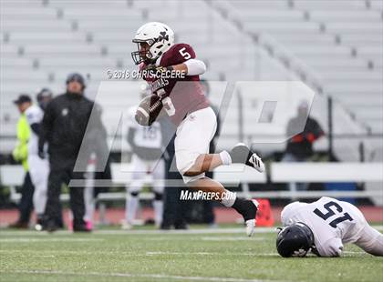 Thumbnail 1 in Pittsford vs. Aquinas Institute (Section 5 Class AA Semifinal) photogallery.