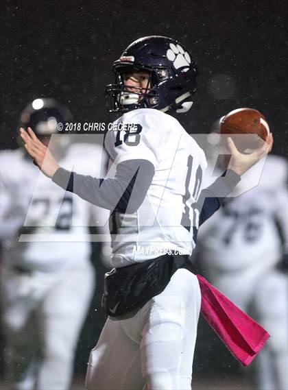 Thumbnail 2 in Pittsford vs. Aquinas Institute (Section 5 Class AA Semifinal) photogallery.