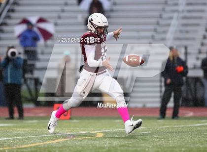 Thumbnail 3 in Pittsford vs. Aquinas Institute (Section 5 Class AA Semifinal) photogallery.