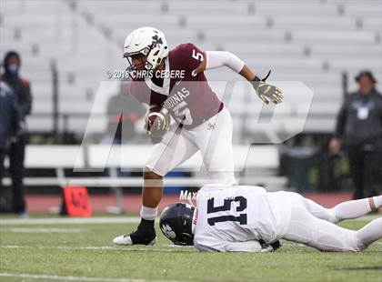 Thumbnail 3 in Pittsford vs. Aquinas Institute (Section 5 Class AA Semifinal) photogallery.