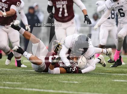 Thumbnail 1 in Pittsford vs. Aquinas Institute (Section 5 Class AA Semifinal) photogallery.