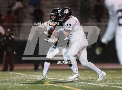 Thumbnail 1 in Pittsford vs. Aquinas Institute (Section 5 Class AA Semifinal) photogallery.