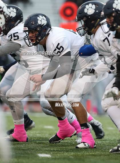 Thumbnail 1 in Pittsford vs. Aquinas Institute (Section 5 Class AA Semifinal) photogallery.