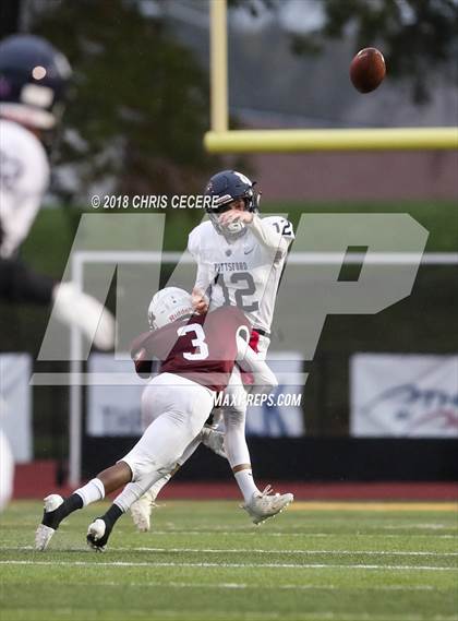 Thumbnail 3 in Pittsford vs. Aquinas Institute (Section 5 Class AA Semifinal) photogallery.