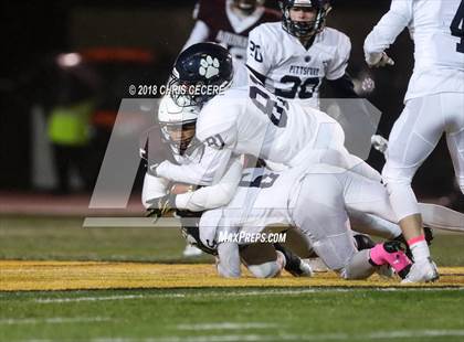 Thumbnail 1 in Pittsford vs. Aquinas Institute (Section 5 Class AA Semifinal) photogallery.