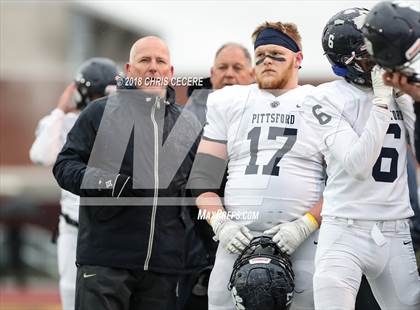 Thumbnail 1 in Pittsford vs. Aquinas Institute (Section 5 Class AA Semifinal) photogallery.