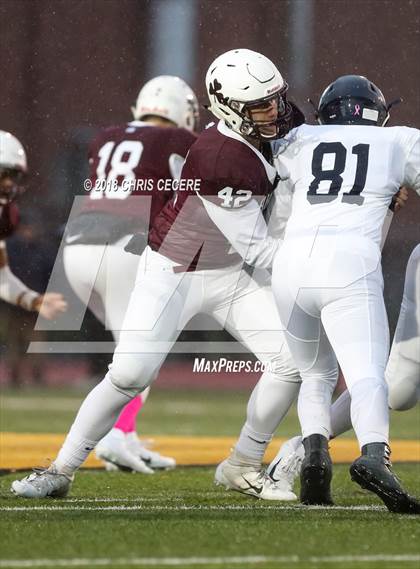 Thumbnail 2 in Pittsford vs. Aquinas Institute (Section 5 Class AA Semifinal) photogallery.