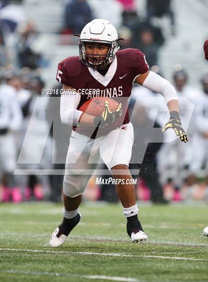 Thumbnail 2 in Pittsford vs. Aquinas Institute (Section 5 Class AA Semifinal) photogallery.