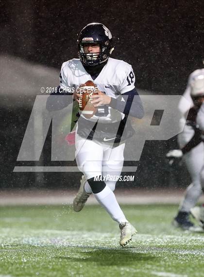 Thumbnail 1 in Pittsford vs. Aquinas Institute (Section 5 Class AA Semifinal) photogallery.