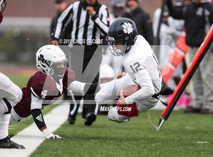 Thumbnail 3 in Pittsford vs. Aquinas Institute (Section 5 Class AA Semifinal) photogallery.
