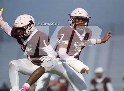 Thumbnail 3 in Pittsford vs. Aquinas Institute (Section 5 Class AA Semifinal) photogallery.