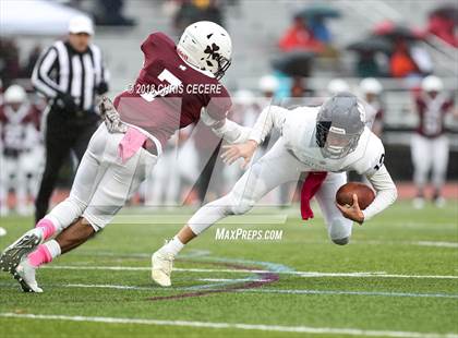 Thumbnail 1 in Pittsford vs. Aquinas Institute (Section 5 Class AA Semifinal) photogallery.