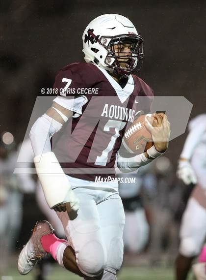 Thumbnail 2 in Pittsford vs. Aquinas Institute (Section 5 Class AA Semifinal) photogallery.
