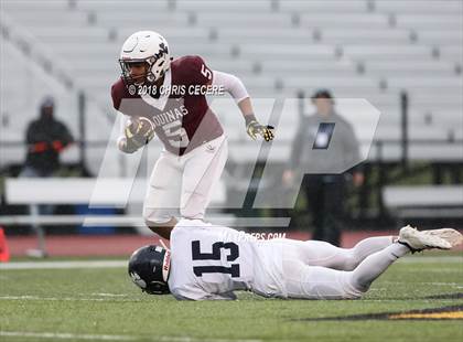Thumbnail 2 in Pittsford vs. Aquinas Institute (Section 5 Class AA Semifinal) photogallery.
