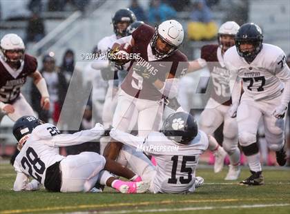 Thumbnail 3 in Pittsford vs. Aquinas Institute (Section 5 Class AA Semifinal) photogallery.