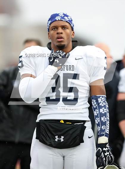 Thumbnail 2 in Pittsford vs. Aquinas Institute (Section 5 Class AA Semifinal) photogallery.