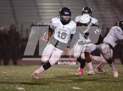 Thumbnail 2 in Pittsford vs. Aquinas Institute (Section 5 Class AA Semifinal) photogallery.