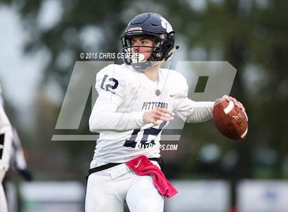 Thumbnail 1 in Pittsford vs. Aquinas Institute (Section 5 Class AA Semifinal) photogallery.