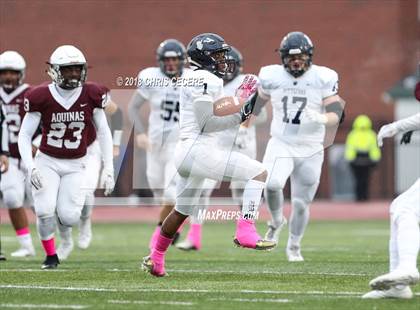 Thumbnail 2 in Pittsford vs. Aquinas Institute (Section 5 Class AA Semifinal) photogallery.