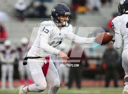 Thumbnail 1 in Pittsford vs. Aquinas Institute (Section 5 Class AA Semifinal) photogallery.