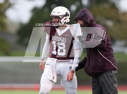 Thumbnail 3 in Pittsford vs. Aquinas Institute (Section 5 Class AA Semifinal) photogallery.
