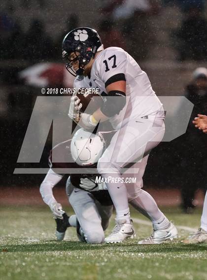 Thumbnail 2 in Pittsford vs. Aquinas Institute (Section 5 Class AA Semifinal) photogallery.