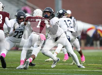 Thumbnail 2 in Pittsford vs. Aquinas Institute (Section 5 Class AA Semifinal) photogallery.
