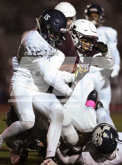 Thumbnail 2 in Pittsford vs. Aquinas Institute (Section 5 Class AA Semifinal) photogallery.